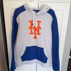 Fanatics Mets hoodie men’s large